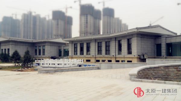 中国民生银行私人银行高端客户专属服务区(太原)建筑装饰、配套设施工程