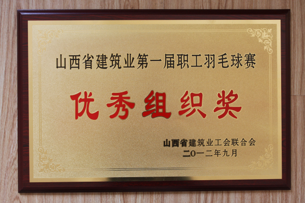 精营羽毛球队荣获优秀组织奖