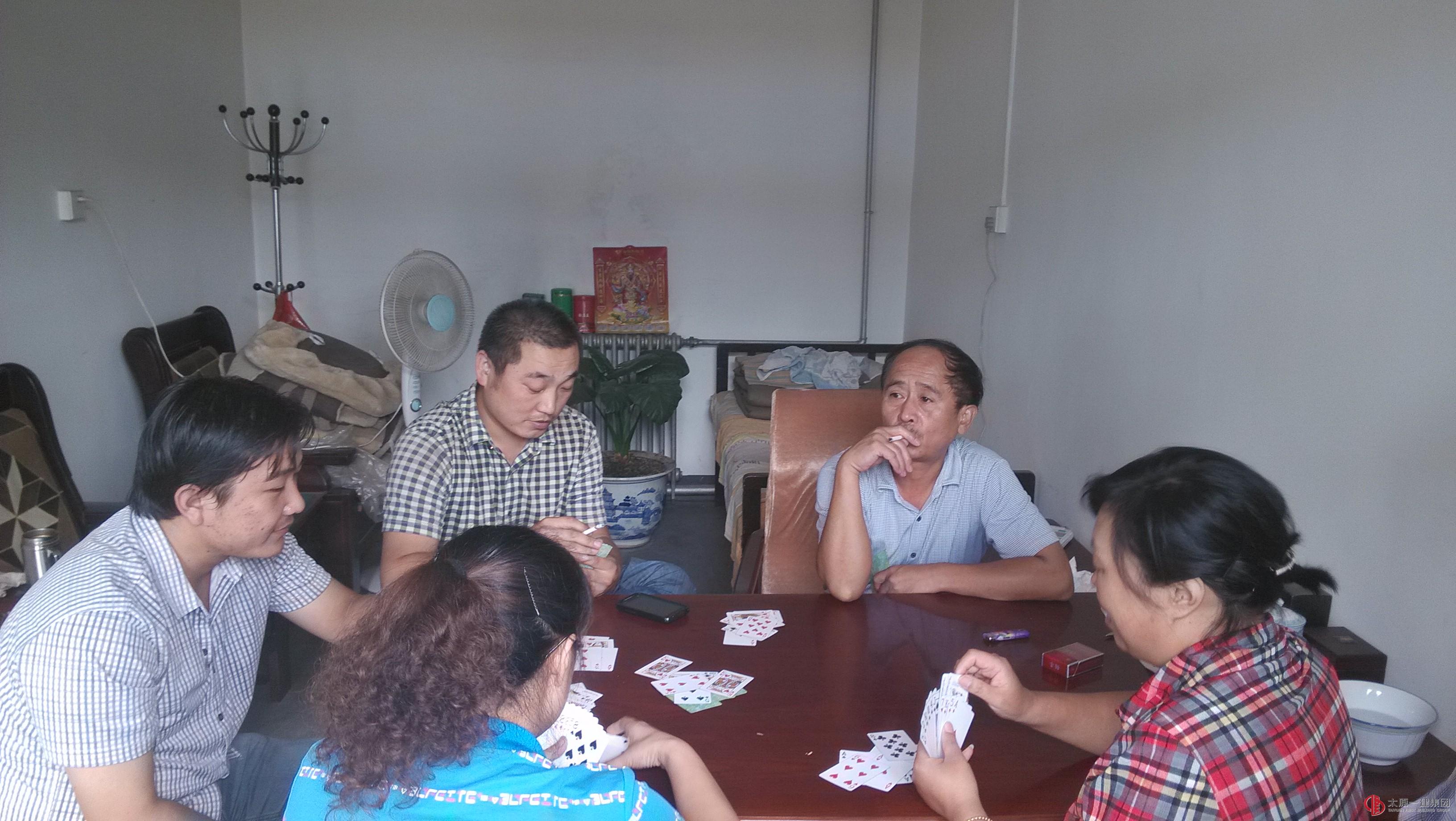 七分公司工会丰富职工业余生活