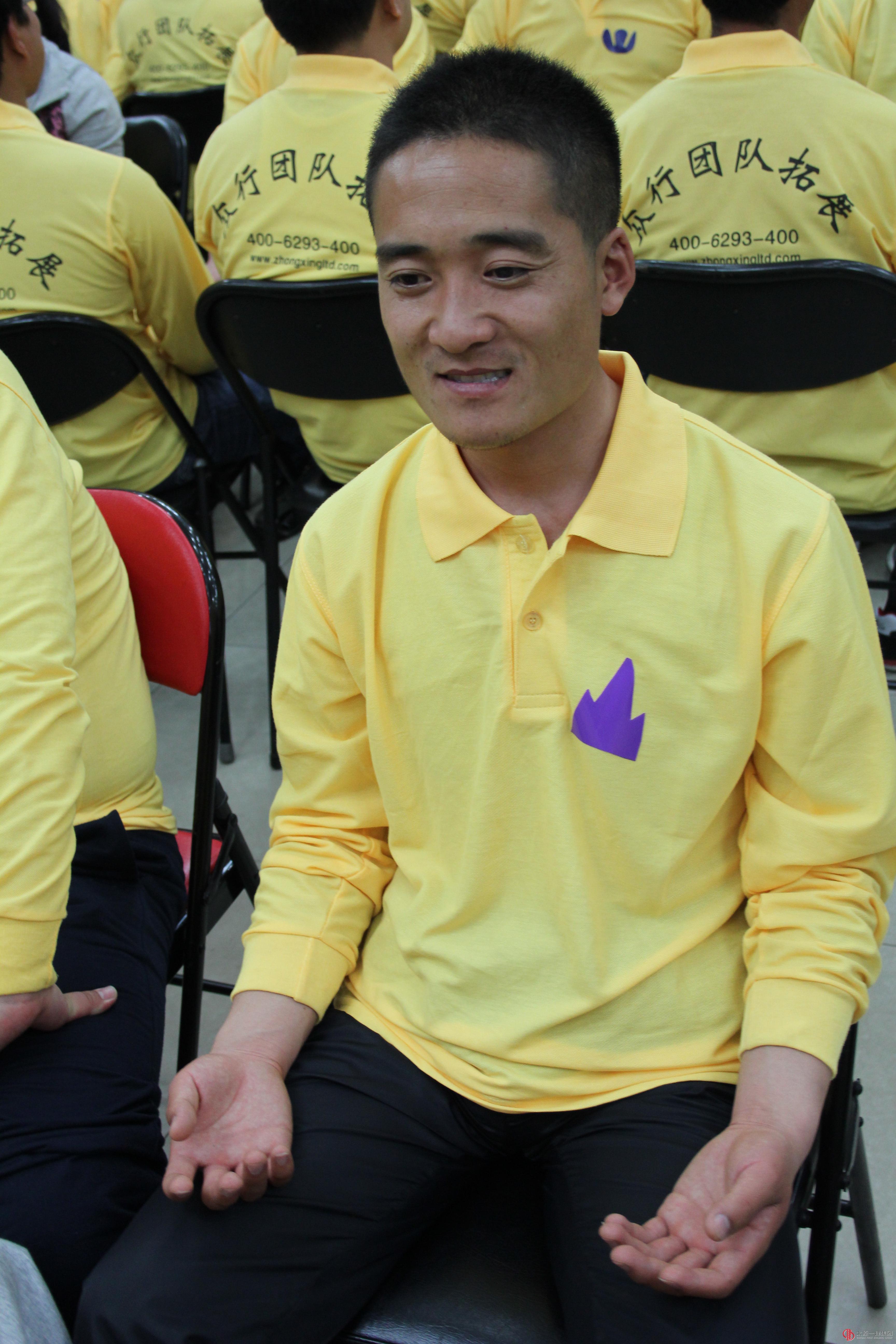 拓展培训心得（蔡勇宏）