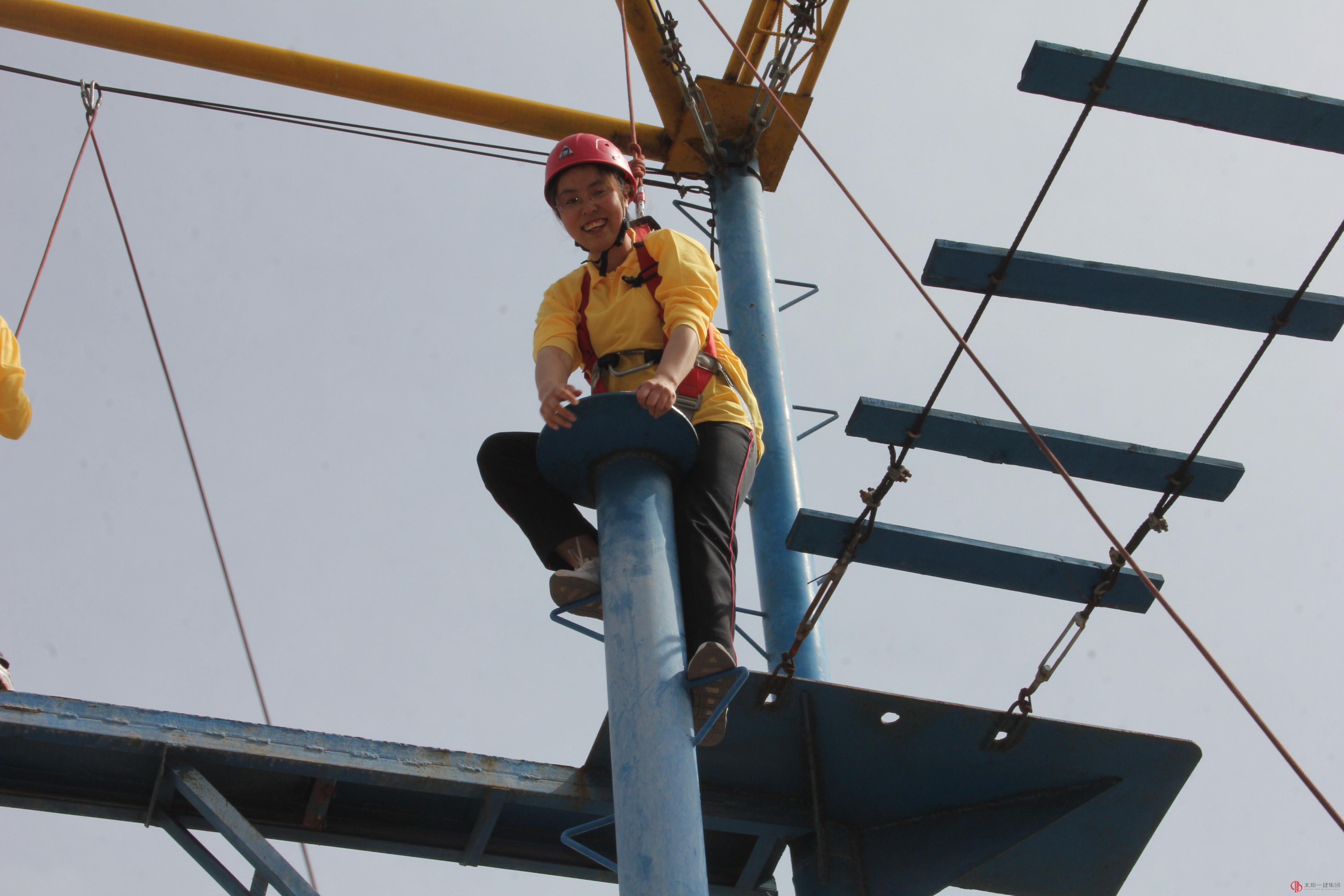 拓展培训心得（常娟）