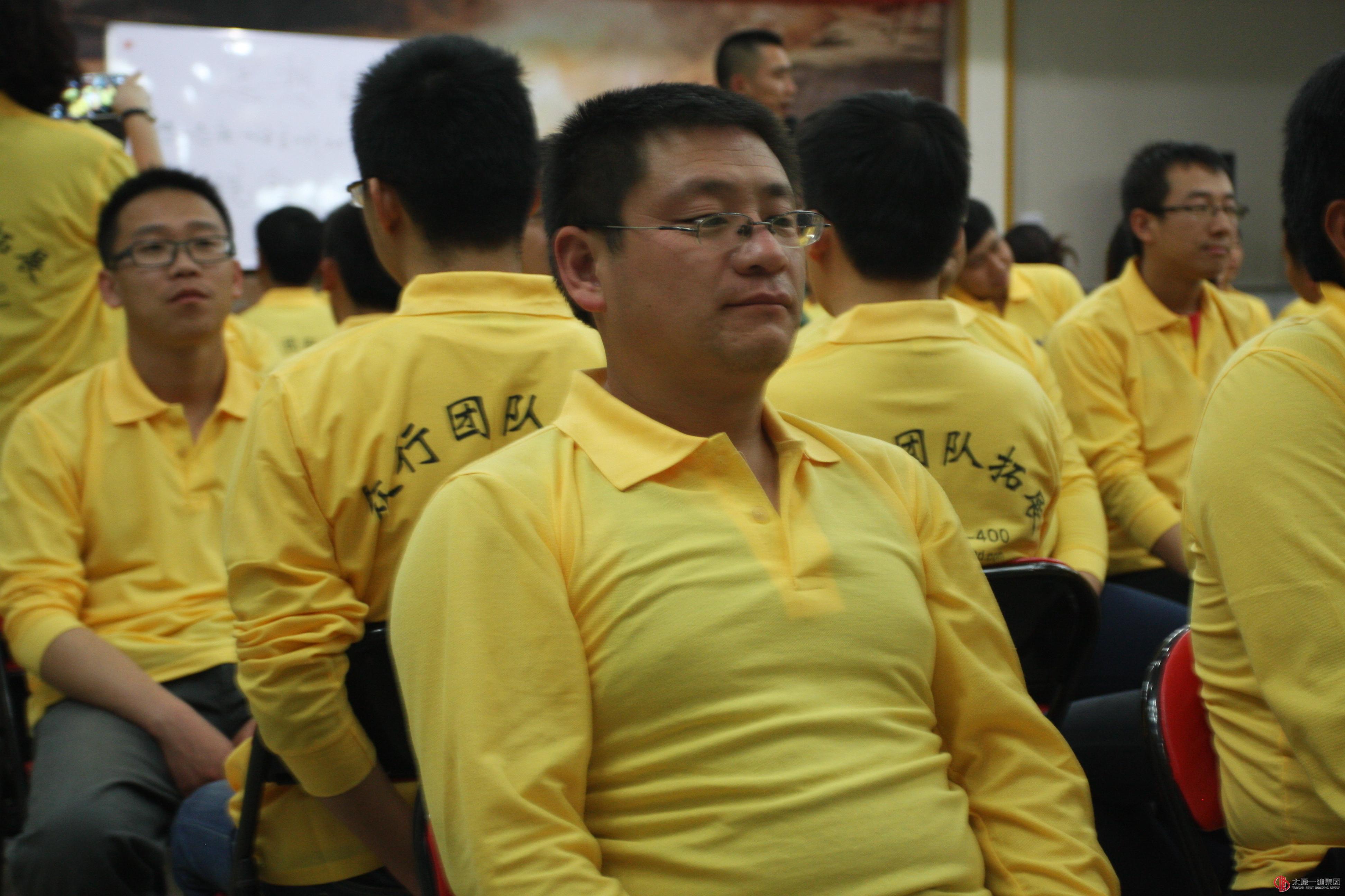 拓展培训心得（陈云强）