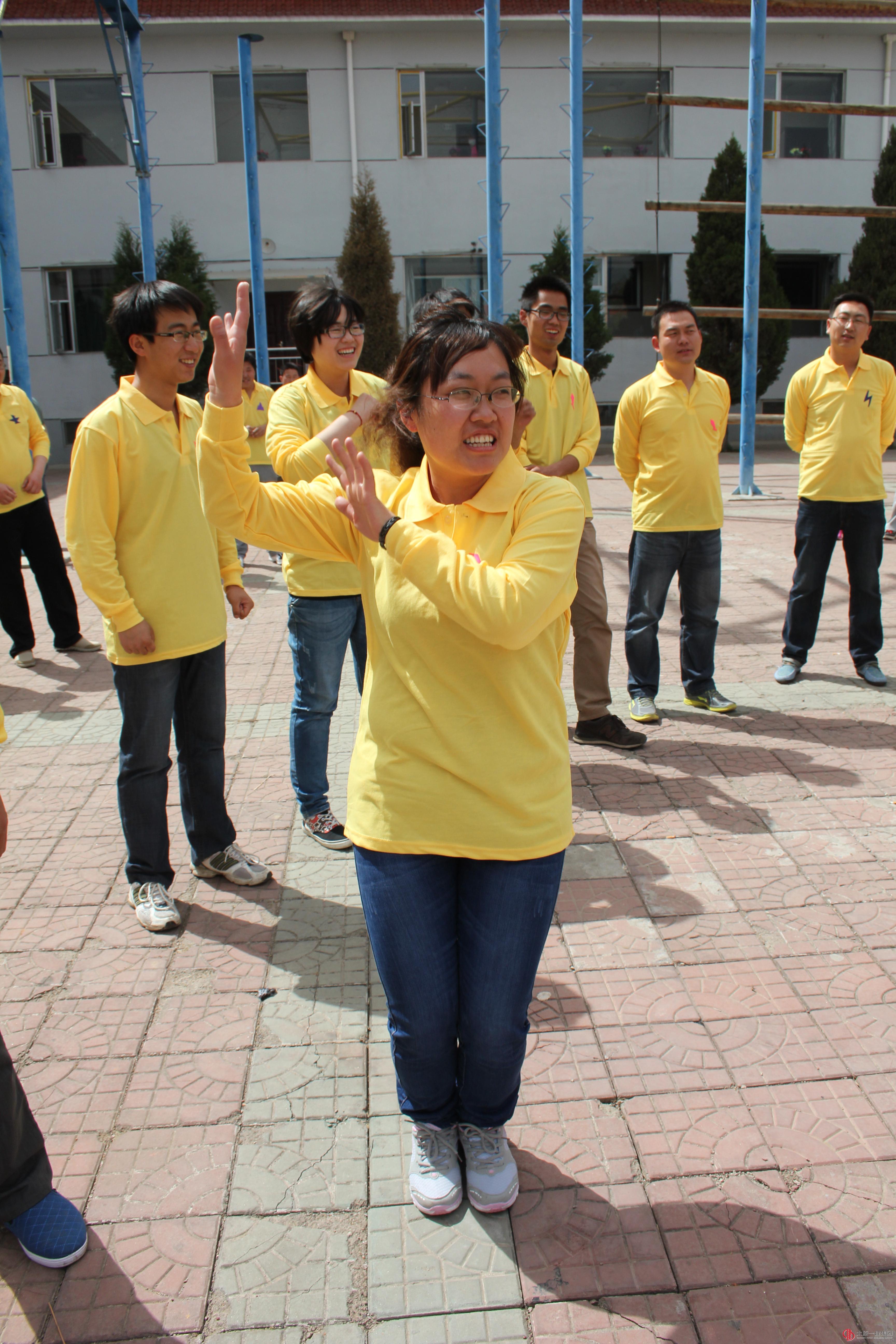 拓展培训心得（马鹏飞）