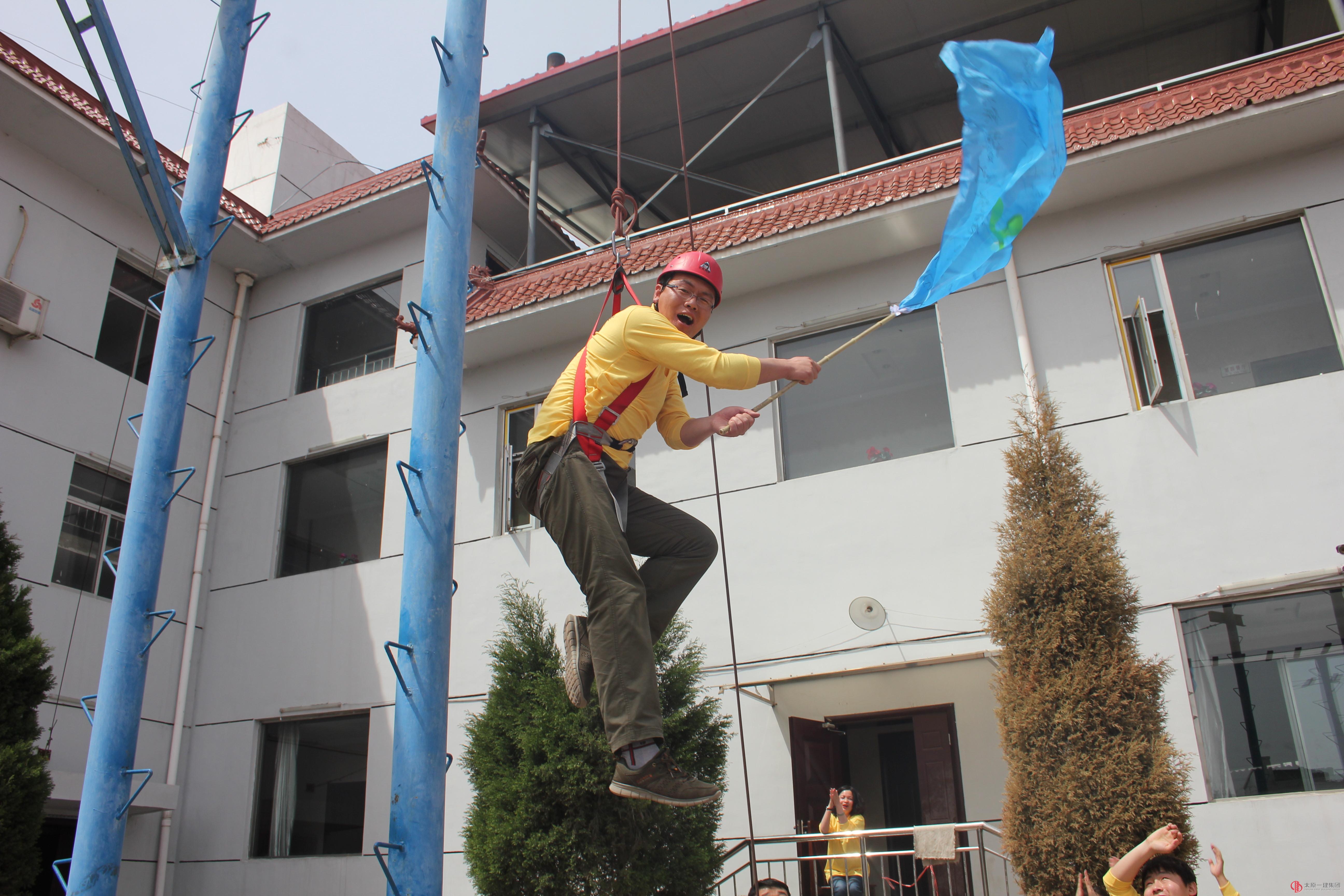 拓展培训心得（穆林茂）