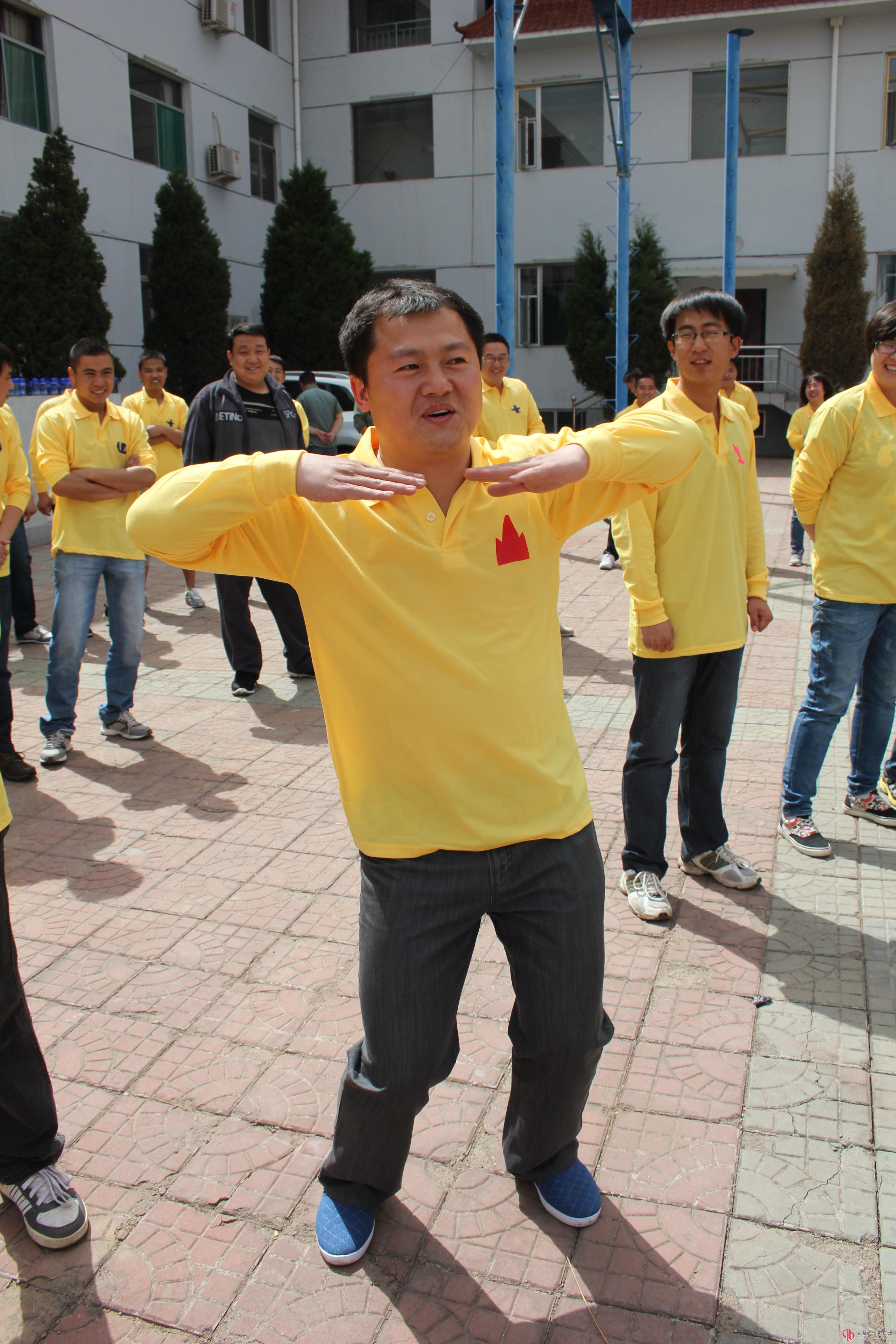 拓展培训心得（刘高峰）