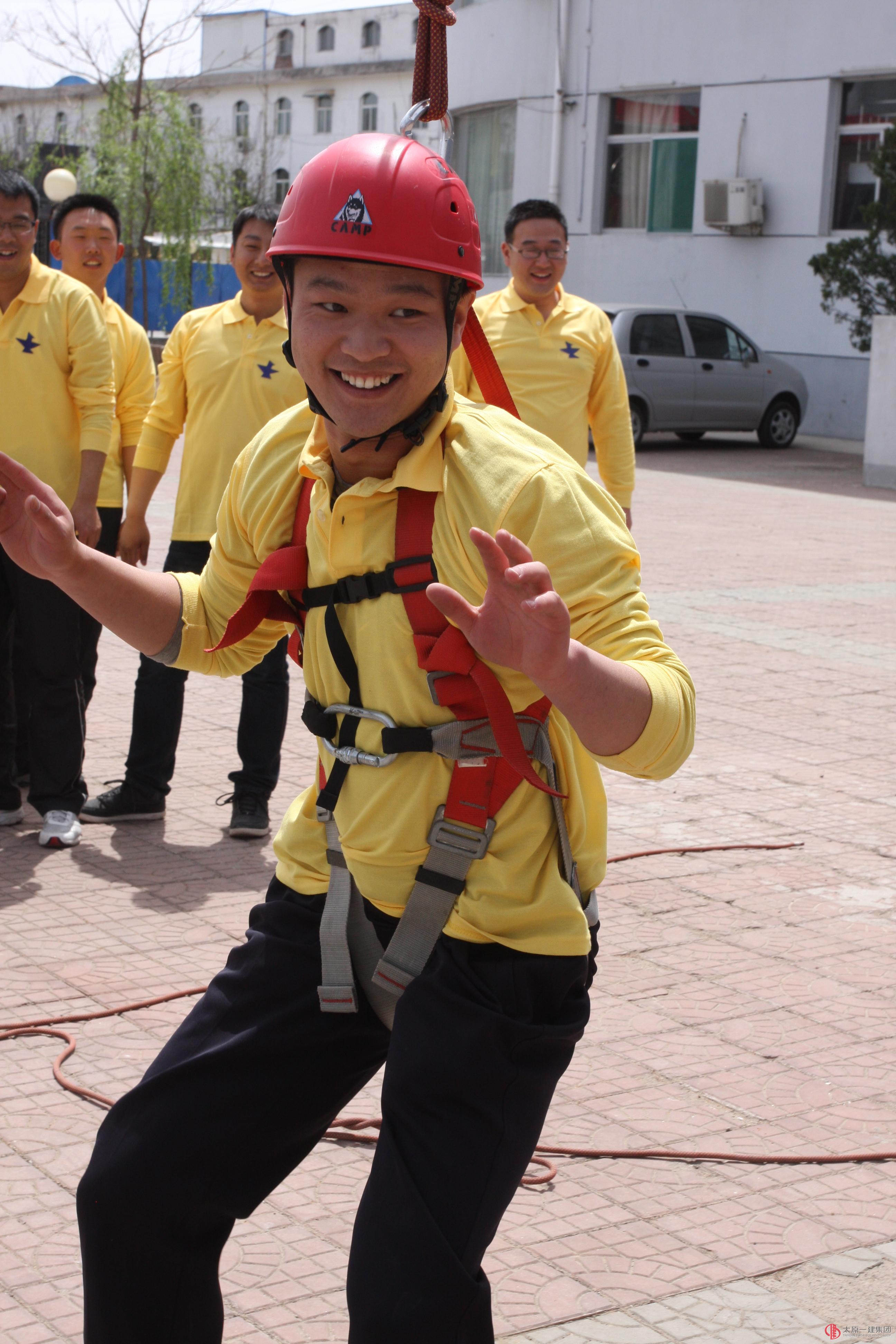 拓展培训心得（刘伟）