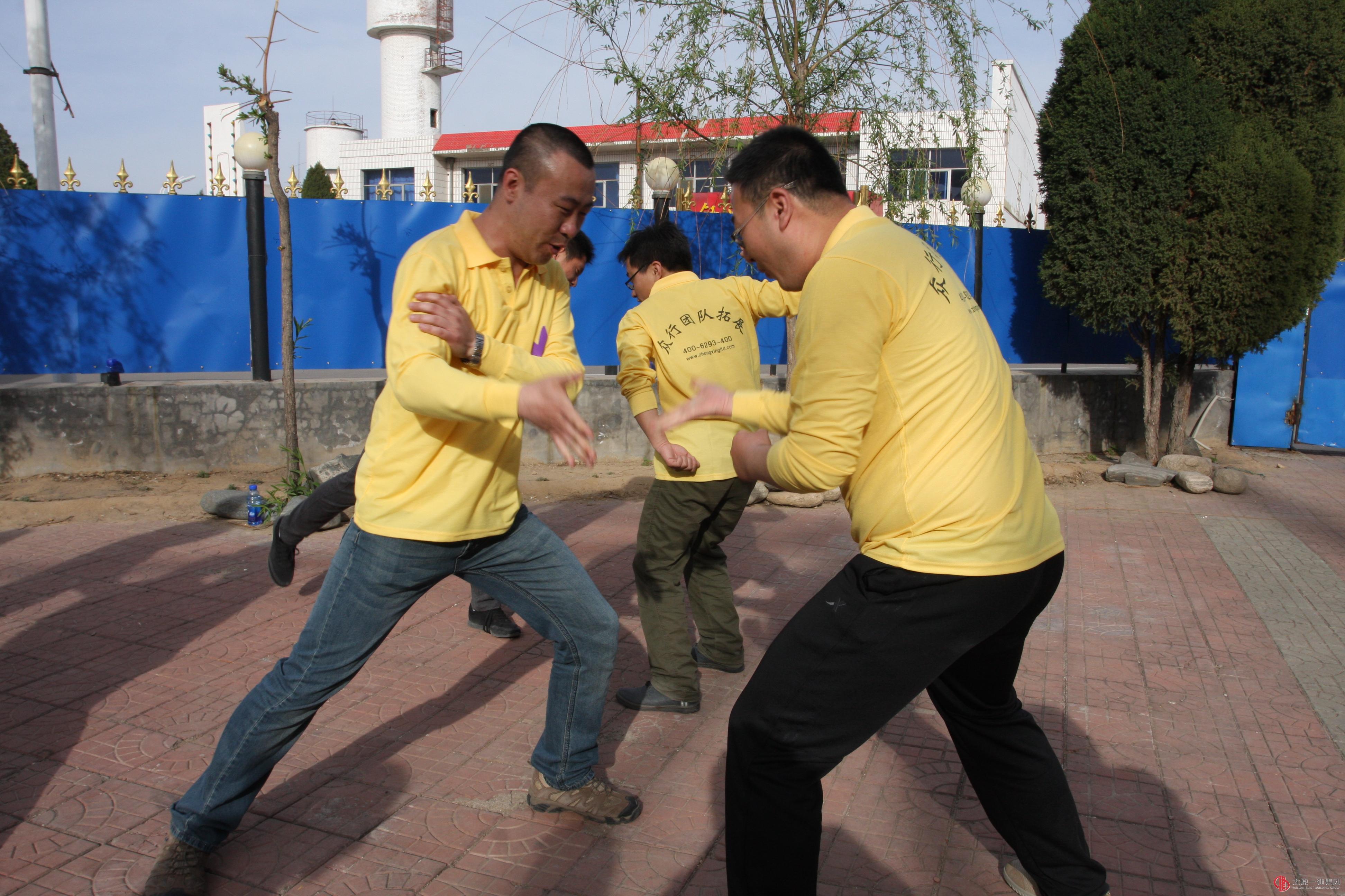 拓展培训心得（邹德宁）