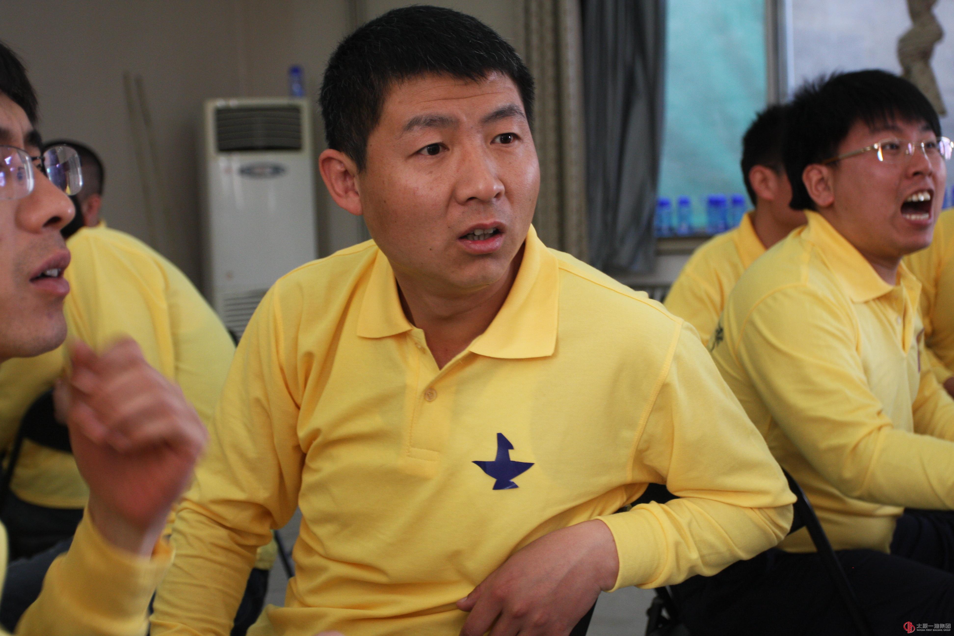 拓展培训心得（张浩）