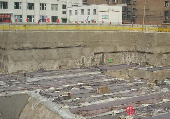 集团公司对在建基坑、基础项目进行冬期施工综合检查