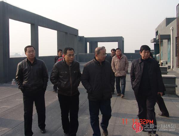 山西省军区菜园街离退休干部住宅楼项目