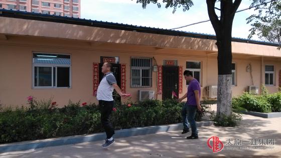 加强锻炼 积极备战施工