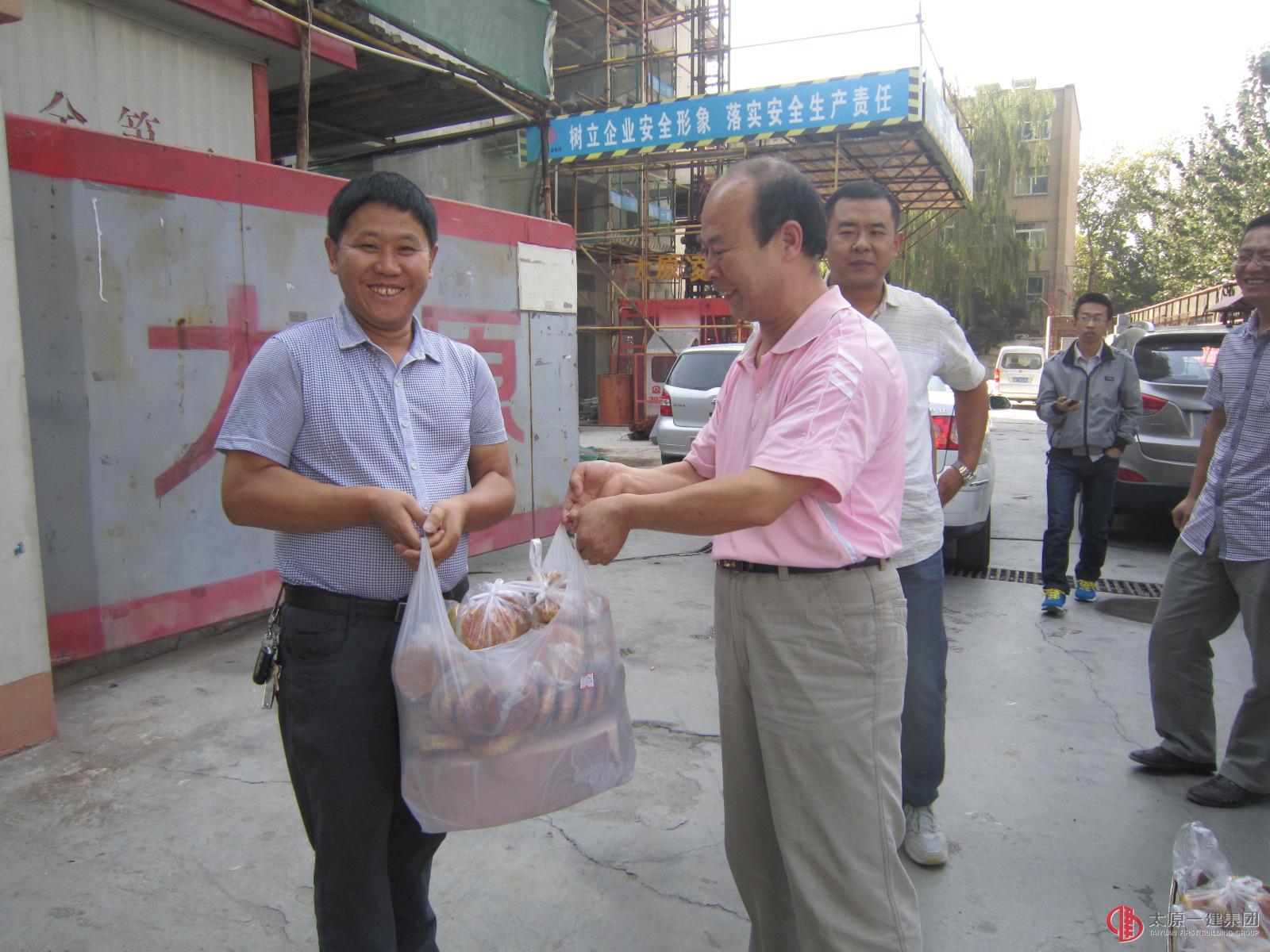 七分公司开展中秋慰问及安全检查行动