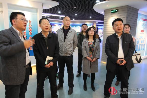 集团公司组织相关人员赴中色十二冶公司考察学习