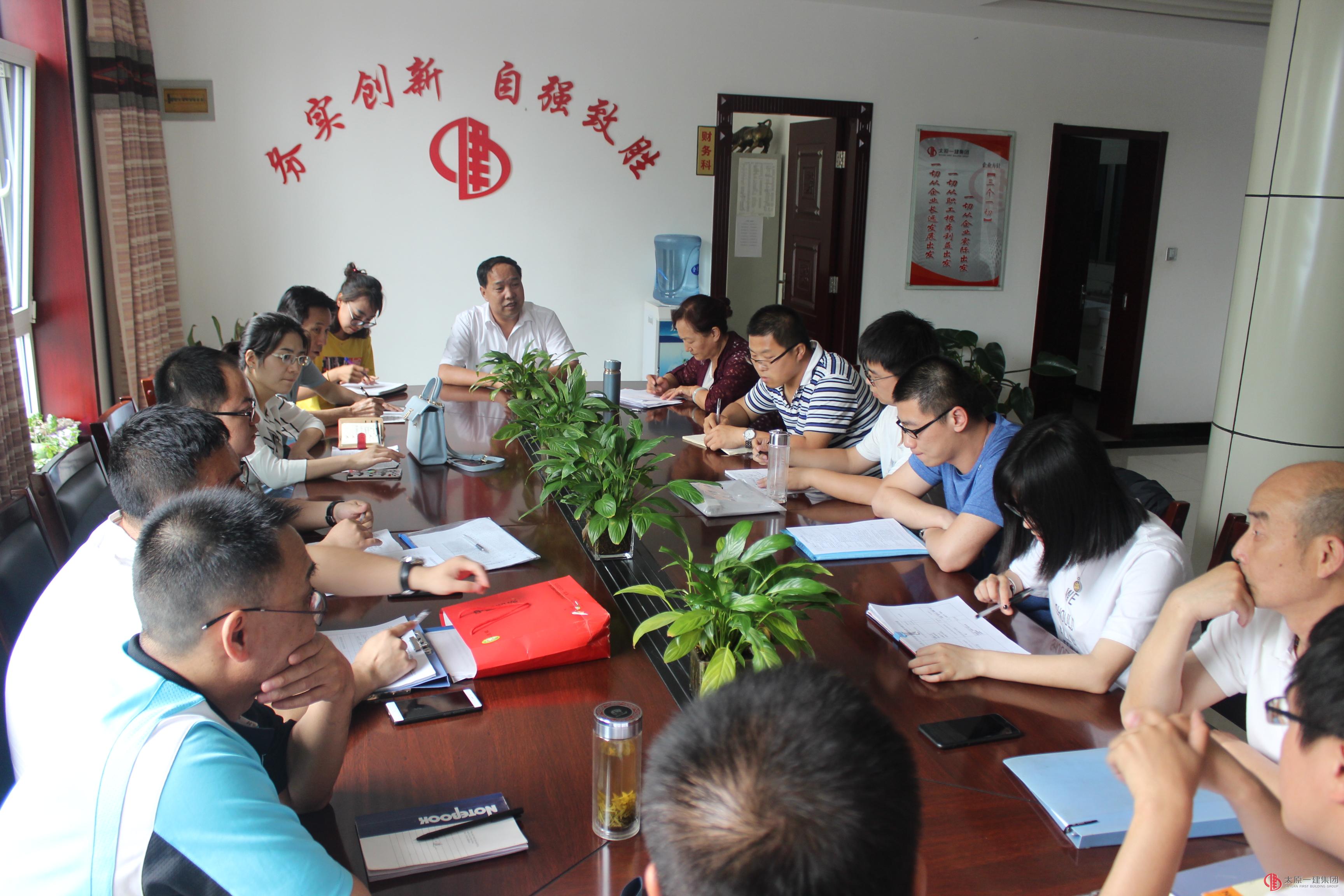 集团公司考核检查组对直属三分公司进行上半年综合检查指导