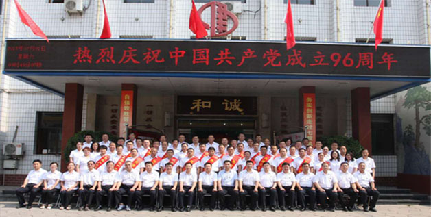 集团公司召开纪念建党96周年暨创先争优表彰大会