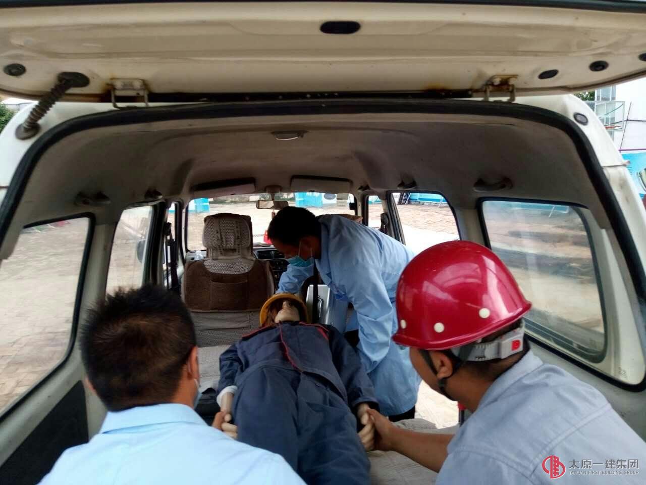 直属三分公司屯留二中新建教学楼项目